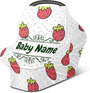 Baby Car Seat Stroller Cover Nursing Cover New Mom Breastfeeding Scarf Soft Stretchy Infant Carrier Cover Car Canopy Coverage by TinyTreasures Baby Boutique