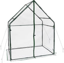 Gardzen Mini Greenhouse Heavy Duty Portable Green House, Clear Tent Small Greenhouse for Indoor Outdoor Plants 36.2”(L) x53.3”(W) x66.1”(H) by GreenHaven Gardens