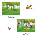 Skillmatics Foil Fun - Animals, No Mess Art for Kids, Travel Toys, Craft Kits, DIY Creative Activity, Gifts for Boys & Girls Ages 4, 5, 6, 7, 8, 9 by TinyTreasures Baby Boutique