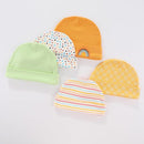 Baby Hats Mittens and Socks Set Cotton Newborn Hat Beanie Soft Infant Girls Boys Caps Gloves 0-6 month by TinyTreasures Baby Boutique