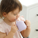 Moonkie Silicone Baby Sippy Cups | 3 Stages Training Cup Straw Cup for Infants Toddlers and Kid | 4 oz 1Pack by TinyTreasures Baby Boutique