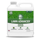Turf Titan Lawn Advancer – Green Lawn Booster and Lawn Fertilizer (32 oz) – Fast Acting Grass Fertilizer w/Tri-Action Formula – Fertilizer Concentrate for Grass Growth - Covers up to 8,000 Sq F by GreenHaven Gardens