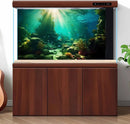 Ocean Floor Fish Tank Background Under The Sea Coral Reef Aquarium Background Tropical Fish Terrarium Backgrounds Underwater Rock Cave Sunray Fish Tank Backgrounds Decorations 36x24in by GreenHaven Gardens