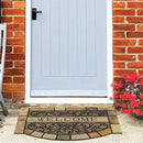 CHICHIC Entrance Door Mat Large 24 x 36 Inch Entry Way Doormat Front Door Rugs Outdoors Heavy Duty Welcome Mat, Non Slip Rubber Back Low Profile for Garage, Patio, High Traffic Area, Vine by CozyNest Decor