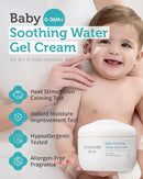 Sun Lotion SPF 40 & Baby Soothing Water Gel Cream - Zinc Oxide Mineral Sunscreen & Cooling Moisturizer - Korean Skincare for Babies Kids - Hypoallergenic Formula, 2.82oz & 3.38oz by TinyTreasures Baby Boutique