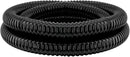 1" Dia. Corrugated Pond Tubing 1-Inch ID, 3.9 FT Length, Black PVC Kinkproof Strong Flex Tubing by GreenHaven Gardens