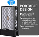 New Comfort Stainless Steel 6,000 to 14,000 mg/hr Commercial Ozone Generator and Air Purifier