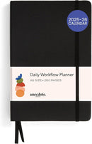 Anecdote 2026 Planner: A Monthly, Weekly & Daily Planner 2026 for Planning Your Success - A5 Size Hardcover Start Anytime and Achieve your Goals - Black by TinyTreasures Baby Boutique