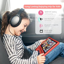 Tablet for Kids Age 3-12 10.1 inch Android 14 6000mAh 8GB RAM+64GB ROM(Expandable to 1TB Kids Tablet WiFi6 Google Kids Space Parental Control 1280 * 800 HD Screen - Red by TinyTreasures Baby Boutique