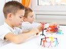 60 Pcs Magnetic-Toys-Men-People, Magnets for Kids Travel Toys, for Refrigerator Magnets, Office, Whiteboard Decoration by TinyTreasures Baby Boutique