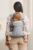 BabyBjörn Baby Carrier Harmony, Light Gray, Woven Mélange, 3-in-1 Ergonomic Baby Carrier, Newborn, Facing-in, Outward-Facing, and Back Carrying Positions Supported (7-40 lbs), Newborn to Toddler by TinyTreasures Baby Boutique