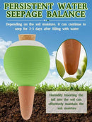 Kalolary 8Pcs Plant Watering Globes, Large Terracotta Automatic Watering Stake Devices with Wooden Stopper for Pots, Planters, Indoor, Outdoor by GreenHaven Gardens