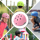 Kids Helmet, Toddler Adjustable Kids Ages 3-8 Years Old Boys Girls Multi-Sports Safety by TinyTreasures Baby Boutique