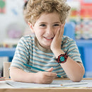 Kids Watch,Boys Watch for 3-15 Year Old Boys,Digital Sport Outdoor Multifunctional Chronograph LED 50 M Waterproof Alarm Calendar Analog Watch for Children with Silicone Band,Kids Gift by TinyTreasures Baby Boutique