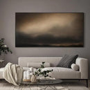 SIGNWIN 24"x46" Extra Large Framed Wall Art Golden Sunset Cloud, Moody Sky Scene for Home Living Room Bedroom Decor (Frame Assembly Required) by CozyNest Decor