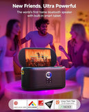 Karaoke Machine for Adults, with Lyrics Display, Karaoke System for YouTube, 280W Speaker, Autotune & EQ, Connect to TV, Portable PA System with 2 Wireless Microphones for Home Outdoor Party by TinyTreasures Baby Boutique