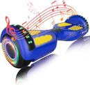 Scooter, Bluetooth & Corlorful LED Lights, Gifts for Kids & Adults & Girls & Boys, for All Ages by TinyTreasures Baby Boutique
