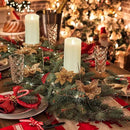 Tappovaly Flameless Flickering Battery Operated Candles 2pack Real Wax Pillar LED Candles with 10-Key Remote Control and 24 Hours Timer for Wedding, Party, Home Decoration (Ivory) by GreenHaven Gardens