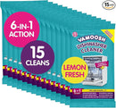 Vamoosh 6-in-1 Dishwasher Cleaner | Natural Citric Acid Cleaning Formula | Limescale Removal | Grease Elimination | Eco-Friendly | Made in the UK | 50g (Pack of 15) by TinyTreasures Baby Boutique