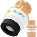 Solar Buddies Sunscreen Applicator - Single Nude - Refillable Roll on Sponge Sunscreen, Suncream & Lotion Applicator For Kids, Adults & Families - Holds 3.4fl oz, Perfect Size for Travel by TinyTreasures Baby Boutique