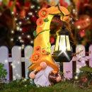 Twinbling12 Solar Sunflower Gnome Garden Statues Honey Bee jar Decor with LED Lantern Outdoor Summer Gnomes Decorations Patio Yard Balcony Art Gifts for Women Mom Grandma by GreenHaven Gardens