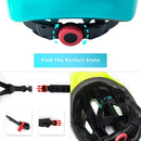 OnBros Kids Bike Helmet - Bike Helmets for 5-14 Boys or Girls with Visor, Children Bicycle Helmet for Skateboard Mountain Scooter Road Cycling, Lightweight and Adjustable 50-57CM by TinyTreasures Baby Boutique