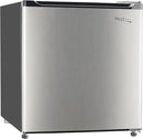 RecPro 1.7 Cu Ft 12V RV Refrigerator | Compact Fridge with Reversible Door, 2L Bottle Door Storage, 7 Temp Settings | Eco-Friendly R600A, Leveling Feet, Wire Shelf | 19.5”H x 17.5”W x 19.8”D by CozyNest Decor