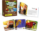 Menique Wild Animals Memory Matching Game – 80 Cards (40 Pairs) with Real Photos – Includes Educational Booklet with Animal Facts – Fun & Cognitive Game for Kids and Adults by TinyTreasures Baby Boutique
