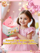 Mubarek 【Remote + Gifts Package】 Cat Gifts for Girls,16 Colors Dimmable Teen Girl Gifts Trendy Stuff, TAP for Fun Cute Stuff for Teen Girls by TinyTreasures Baby Boutique