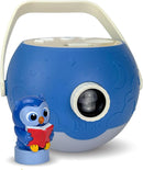 Kids Book Projector - 5 Read-Aloud Stories, 5 Songs, Night Light & Soothing Dream Music | Children Ages 3+ Storytime Projector for Kids & Toddlers | Educational Toys, Owl by TinyTreasures Baby Boutique