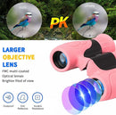 Binoculars for Kids,Compact Kids Binoculars 8x21 High-Resolution for Bird Watching, Camping, Exploration, Hiking, Hunting, Sports Events and Safari Park Gifts for 3-12 Year Boys Girls by TinyTreasures Baby Boutique