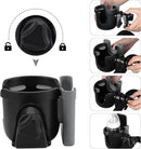 Accmor Stroller Cup Holder with Phone Holder, Bike Cup Holder, Universal Cup Holder for Uppababy Nuna Doona Strollers, 2-in-1 Cup Phone Holder for Stroller, Bike, Wheelchair, Walker, Scooter by TinyTreasures Baby Boutique