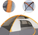 Amazon Basics Camping Tent, 3-Season Dome Design with Rainfly by TinyTreasures Baby Boutique