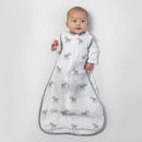 Amazing Baby Cotton Muslin Sleeping Sack, For Baby Boy or Girl, Wearable Blanket with 2-way Zipper, Zebras, Black, Medium (6-12 Month) by TinyTreasures Baby Boutique