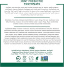 Desert Essence Prebiotic Plant-Based Whitening Toothpaste - Mint - Oral Care with Inulin, Perilla Seed & Aloe - Vegan, Fluoride Free, Non-GMO, Gluten-Free, Cruelty-Free - 6.25 oz by CozyNest Decor