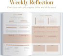 Self Care Planner by epic self - Undated Wellness Planner, 48 Weeks - Self-Love, and Habit Tracker for Women - Prioritize Your Well-being in 2024 - Daily & Weekly Reflection Pages by TinyTreasures Baby Boutique