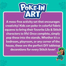 Skillmatics Poke-in Art - Lilo & Stitch Characters, Mess-Free Fun for Kids, DIY Wood Craft Kits, Creative Activity, Gifts for Girls & Boys Ages 4, 5, 6, 7, 8, 9 by TinyTreasures Baby Boutique