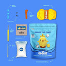 THE GOOKIE Amigurumi Crochet Kit for Beginners – DIY Crochet Kit with Yarn, Hook, Eyes & Stuffing – Easy Starter Set with Video Tutorials – Cute Plush Toy Craft Gift for Kids, Teens & Adults (Chick) by TinyTreasures Baby Boutique