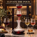 Wine Tower Decanting & Aerator Set