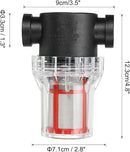 PATIKIL 1/2 Inch Water Pump Strainer Filter, Pipe Water Pump Strainer with 200 Mesh Stainless Steel Filter Screen for Irrigation Garden by GreenHaven Gardens