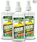 Extreme Odor Spray - Multipurpose No-Wash Deodorizer - Ideal for Shoes and Gym Clothing - Victory Scent (8 Fl Oz) - 3 Pack by CozyNest Decor