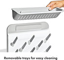 OXO Tot Expandable Drying Rack – Space-Saving Drying Rack | Newborn and Baby Essentials | Breastfeeding Essentials | Dry Baby Bottles | Save Space in Kitchen by TinyTreasures Baby Boutique