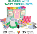 Playz Edible Exploding Candy Making Science Kit for Kids Ages 8-12 Years Old - Food Science Chemistry Kid Science Kit with 29 Experiments, Educational Science Kits for Boy & Girls by TinyTreasures Baby Boutique
