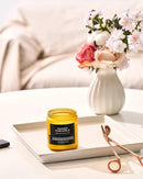 M&SENSE Mango Pineapple Tropical Scented Candle, 7.05oz Non Toxic Natural Soy Wax 50 Hours Long Lasting Burn Fruit Scent Summer Gifts for Housewarming, 2 Wick Aromatherapy Candle for Women Men by CozyNest Decor