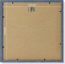 Vittanly 12x12 Picture Frames Set of 9, Shatter Resistant Plexiglass, Display 8x8 Pictures with Mat or 12x12 without Mat, Photo Frames for Wall Mount, Engineered Wood, Navy by CozyNest Decor