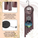 Personalized Sympathy Wind Chimes, 36inch Customized Wind Chime, Memorial Gifts for Loss of Loved One, Wind Chimes in Loving Memory of Dad/Mom, Condolences Gifts for Funeral by CozyNest Decor