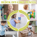 Eseesmart Smart Cabinet Lock, Hidden RFID Electronic Bluetooth Drawer Locks, Baby Proofing Child Safety Cabinet Locks for Liquor Cabinet Locker Drawer Cupboard Desk Dresser Adults by TinyTreasures Baby Boutique
