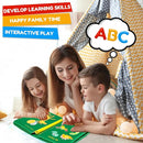 Qizfun Busy Board Book Montessori Toys for 1 2 3 4 Year Old, Boy Girl Birthday Gifts, Educational Sensory Learning Toys for Toddlers 1-3, Car Airplane Travel Activities Toys for Kids Ages 2-4 Year Old by TinyTreasures Baby Boutique