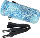 AUPET Water Bottle Bag Carrier,24oz/32oz Insulated Neoprene bottle Sling Holder Case Pouch Cover for 1000ML/750ML Bottles with Shoulder Strap for walking by TinyTreasures Baby Boutique