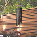 Wind Chimes for Outside, WindChimes Outdoor Tuned Soothing Melody, Windchime Gifts for Mom/Grandma,Wind Chimes Outdoor Decoration, Patio, Garden, Yard. (33" Red Butterfly) by CozyNest Decor